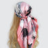 90*90cm Silk Scarf Headwraps For Women Fashion Accessory